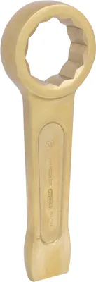 Zdjęcie produktu dla KS TOOLS BRONZEplus Klucz płasko-oczkowy 50 mm ( 963.7743 )