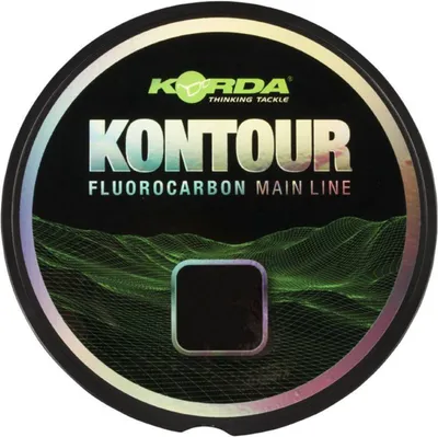 Produktbild von Korda Kontour Fluorcarbon 200m 0,35mm 15lb