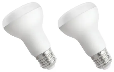 Produktbild von Spectrum E14 LED Reflektorlampe 6W 485lm 3000K Warmweiß 230V 2 Stück