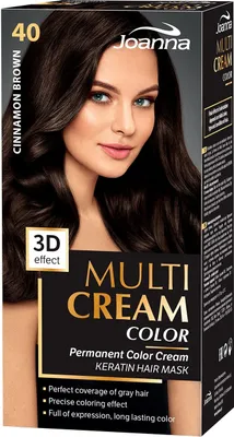 Produktbild von JOANNA Multi Cream Color Haarfärbemittel 40 Zimtbraun