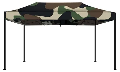 Image de Kebon 3x4,5 - Gazebo de jardin pliable camouflage