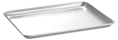 Obrázok produktu pre Plech na pečenie, HENDI, strieborný, 450x330x(V)26 mm, obdĺžnikový