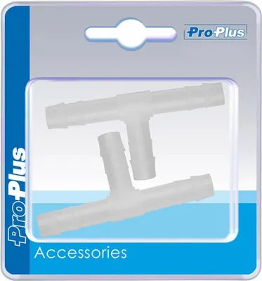 Immagine prodotto di Raccordo a T 8 mm 2 pezzi in blister
