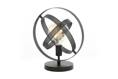 Produktbild von KAWOLA Tischleuchte DILLY Tischlampe Metall schwarz