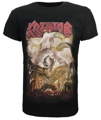 Zdjęcie produktu dla Koszulka Kreator z motywem albumu „Gods of Violence” – rozmiar XXL