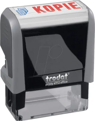 Immagine prodotto di trodat Officestempel Printy 4.0 grau "KOPIE" 4912