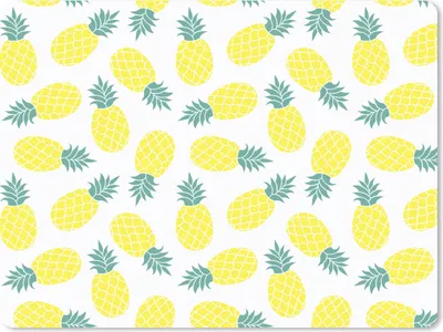 Produktbild von MuchoWow® Mauspad Mousepad Sommer - Tropisch - Design - Ananas 23x19 cm - Mousepads - Maus Mat - Pad - Mausunterlage - Schreibtischunterlage - Mauspad
