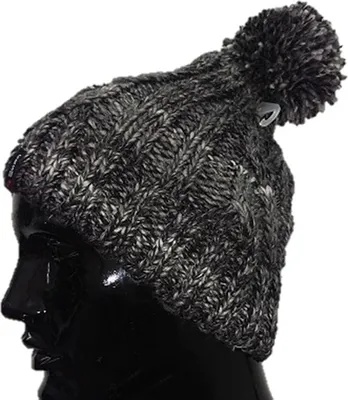Produktbild von Brandneu Designer Mütze CARISMA Schwarz Bommel CRMM-107