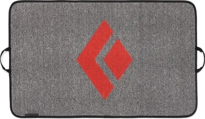 Sitstarter Boulder Accessory von Black Diamond; grau mit rotem Logo; für Kletterer.