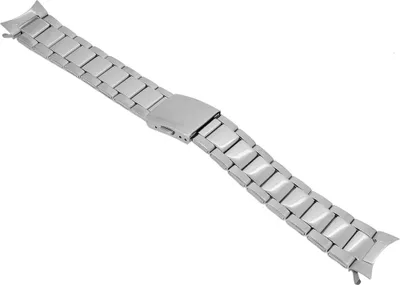 Produktbild von Festina | Uhrenarmband 21mm Edelstahl silbern Faltschließe | F16875