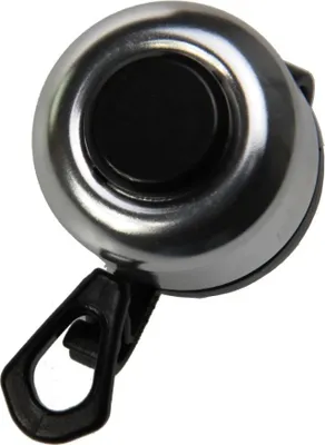 Obrázok produktu pre Mini zvonček na bicykel 34 mm strieborný