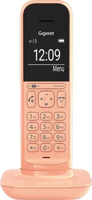 Gigaset CL390HX Zusatz-Mobilteil cantaloupe