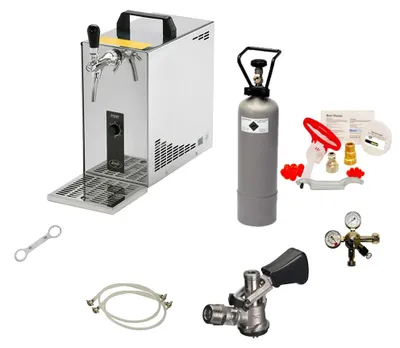 Image de Tireuse Bière Lindr PYGMY 25 Mono-Ligne Refroidisseur Sec 35 L/h Kit Complet