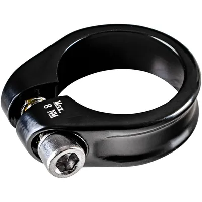 Immagine prodotto di Morsetto per sella Zündapp, morsetto per reggisella da 31,8 mm, fascetta per tubo sella, fascetta per sella da bicicletta, morsetto per reggisella per e-bike