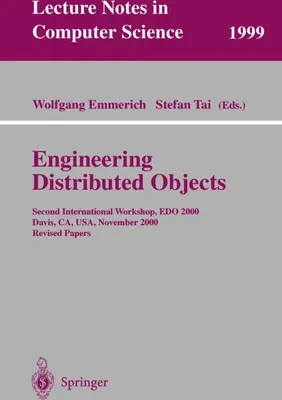 Produktbild von Engineering Distributed Objects