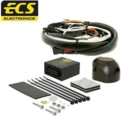 Produktbild von ECS JG007F1 Elektrosatz Anhängerkupplung E-Satz für LAND ROVER Range Rover Velar (L560) Anhängevorrichtung