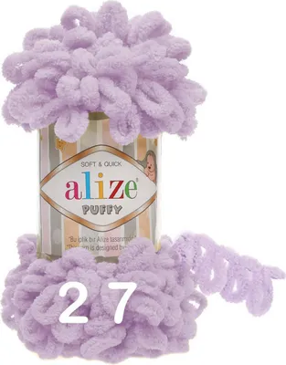 Produktbild von Alize Puffy 27 Strickgarn