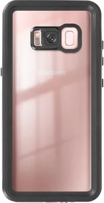 Produktbild von Avizar, Wasserdichte Schutzhülle für Samsung Galaxy S8 Plus, Schwarz