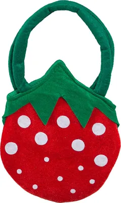 Produktbild von Erdbeertasche, Henkeltasche Erdbeere
