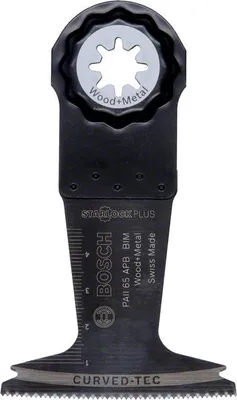 Zdjęcie produktu dla Bosch 2609256985, Brzeszczot do cięcia zagłębiającego, Metal, Drewno, Bimetaliczny, Nitka, 4 cm, 65 mm