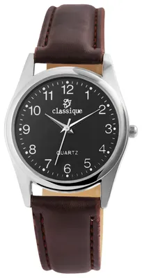 Produktbild von Herrenuhr Kunstleder  Mineralglas