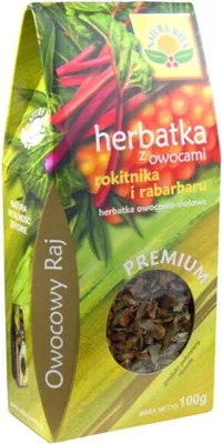 Produktbild von Natura Wita Sanddorn- und Rhabarbertee 100 g