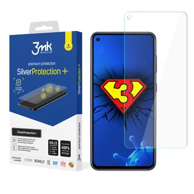 Produktbild von 3mk Display Antimikrobielle Schutzfolie SilverProtection+ für Samsung Galaxy A60 0,21mm Self-Heal