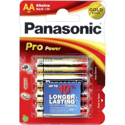 Produktbild von 1x4 Panasonic Pro Power LR 6 Mignon AA