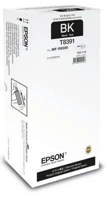 Produktbild von Epson Black XL Ink Supply Unit, High (L) Yield, Schwarz, Tinte auf Pigmentbasis, 402,1 ml, 1 Stück(e)