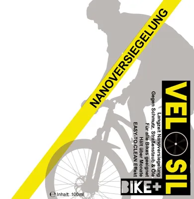 Produktbild von VELOSIL BIKE+ Nanoversiegelung für Bikes - 100ml