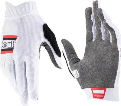Produktbild von Leatt Glove MTB 1.0 GripR Junior, white, M