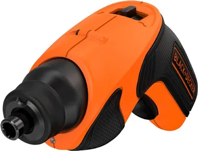 Obrázek produktu pro Black & Decker CS3652LC-QW, Černá, Oranžová, 180 ot/min, 5,5 Nm, Baterie, 3,6 V, Lithium-ion (Li-ion)