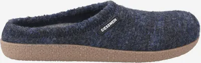 Produktbild von Giesswein 52 10 47848 588 VEITSCH, Hausschuhe in Blau für Herren, Größe 41