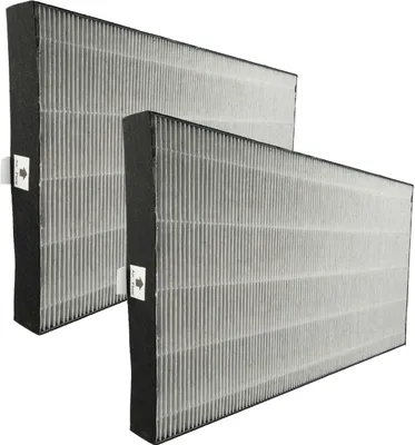 Produktbild von vhbw 2x HEPA 13 Filter kompatibel mit Sharp KC-A60EUW Luftreiniger - Ersatz-Filter