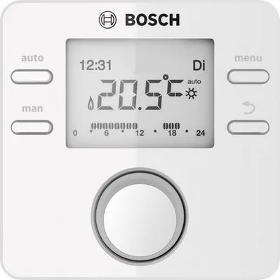 Produktbild von BOSCH außentemperaturgef. Regler CW100 95x95x33, für 1 Heizkreis