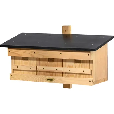 Produktbild von dobar Nistkasten für Spatzen aus Holz, Spatzennistkasten
