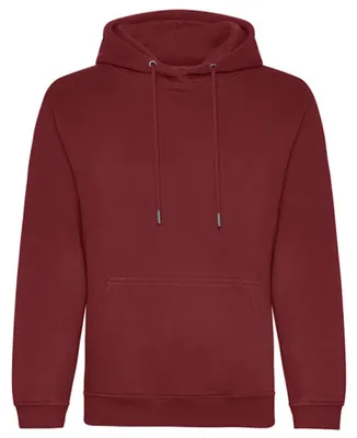 Image de Awdis - Sweat à capuche pour homme/femme unie LT2387 (3XL) (bordeaux)