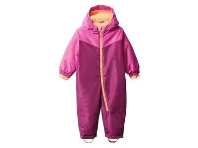 Produktbild von Lupilu Baby Mädchen Schneeoverall Mit Fleecefutter Lila Gr.98