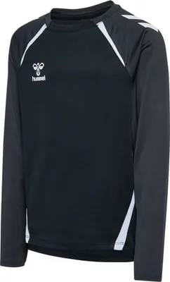 Produktbild von Hummel Lead 2.0 Junior-sweatshirt Schwarz 128 cm Jungen,Mädchen Schwarz 128 cm