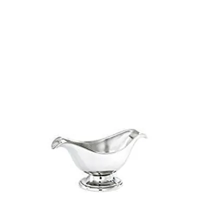 Immagine prodotto di Sambonet S0389 Elite Salsiera con piedistallo 24 cl, acciaio inossidabile 18/10