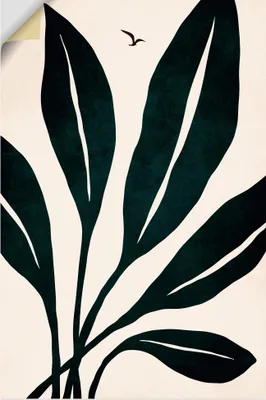 Produktbild von ARTland Wandbild, selbstklebend Ophelia Größe: 60x90 cm