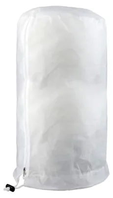 Produktbild von Winterschutz für Pflanzen - Pflanzenschutz mit Zugband und Reißverschluss - Frostschutz für Kübelpflanzen