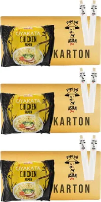 Produktbild von Ajinomoto Oyakata Chicken Ramen Nudeln 66x83g