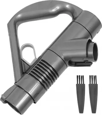 Produktbild von Handgriff Griff mit 2 Stücke Reinigungsbürste Ersatz für Dyson DC19 DC23 DC26 DC29 DC32 DC36 DC37 Staubsauger, 917276-01
