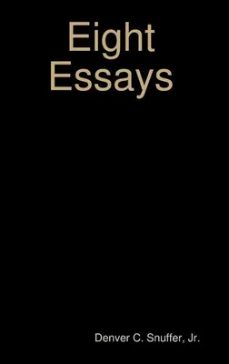 Obrázok produktu pre Eight Essays