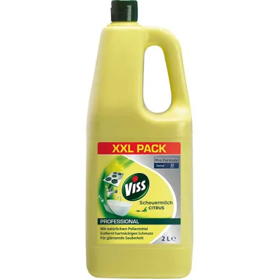 Produktbild von Viss Professional Scheuermilch Citrus starke Reinigungskraft 2000ml
