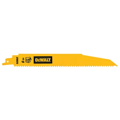Zdjęcie produktu dla DeWALT DT90381-QZ, Brzeszczot do piły poprzecznej, 5 szt.