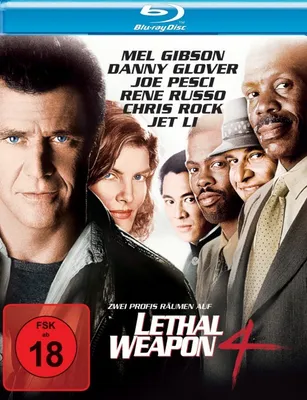 Produktbild von Lethal Weapon 4 - Zwei Profis räumen auf