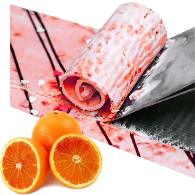 Produktbild von Blutorange Rolleis Pulver 1 kg