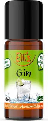 Produktbild von Gin Aroma - natürliches Lebensmittelaroma
